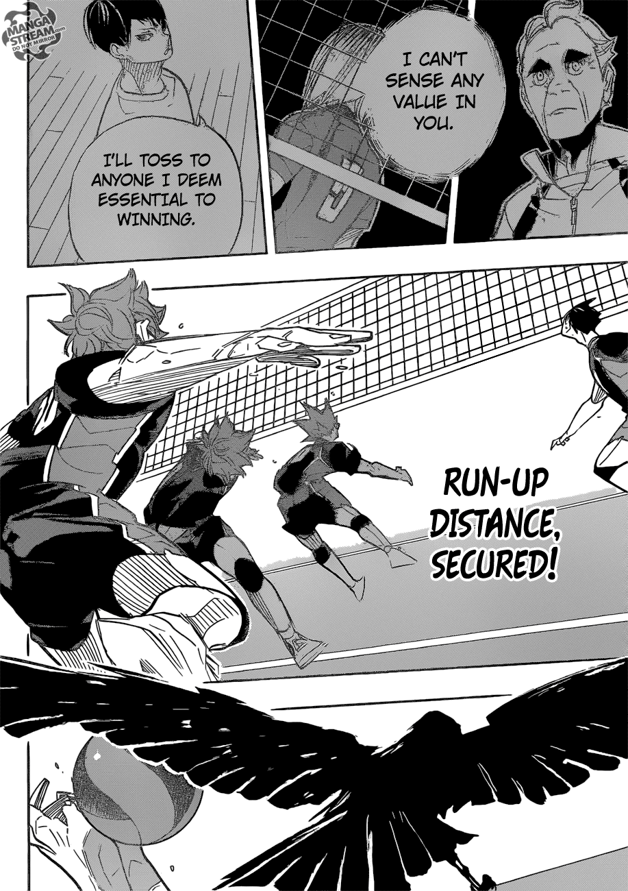 Haikyuu!!, Chapter 313 image 10